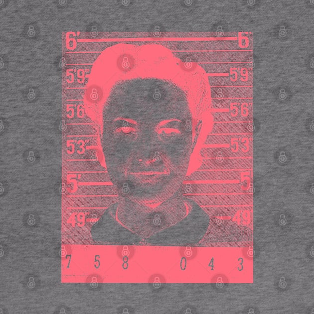 Bea Arthur / Vintage Mugshot by DankFutura